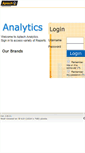 Mobile Screenshot of analytics.aptech.in